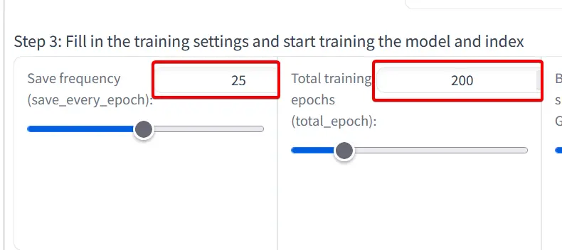 RVC WebUI Default Changes